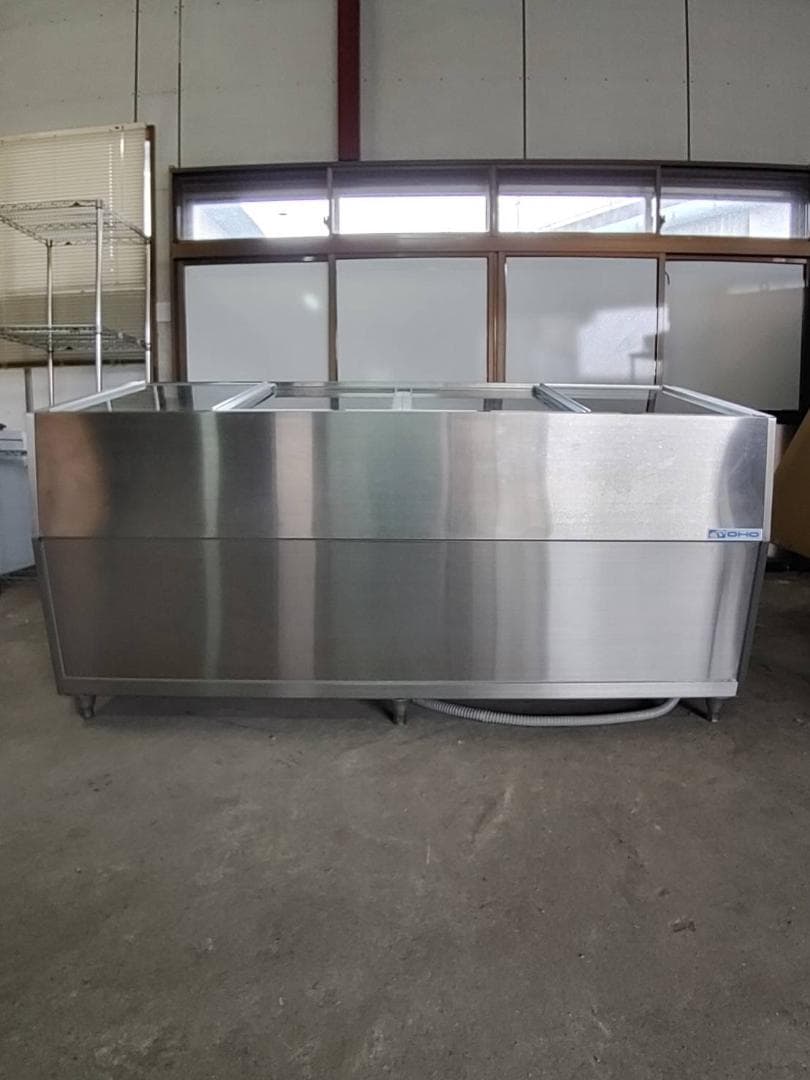 売台ケース（大型ショーケース）OHFSb-1800・380L