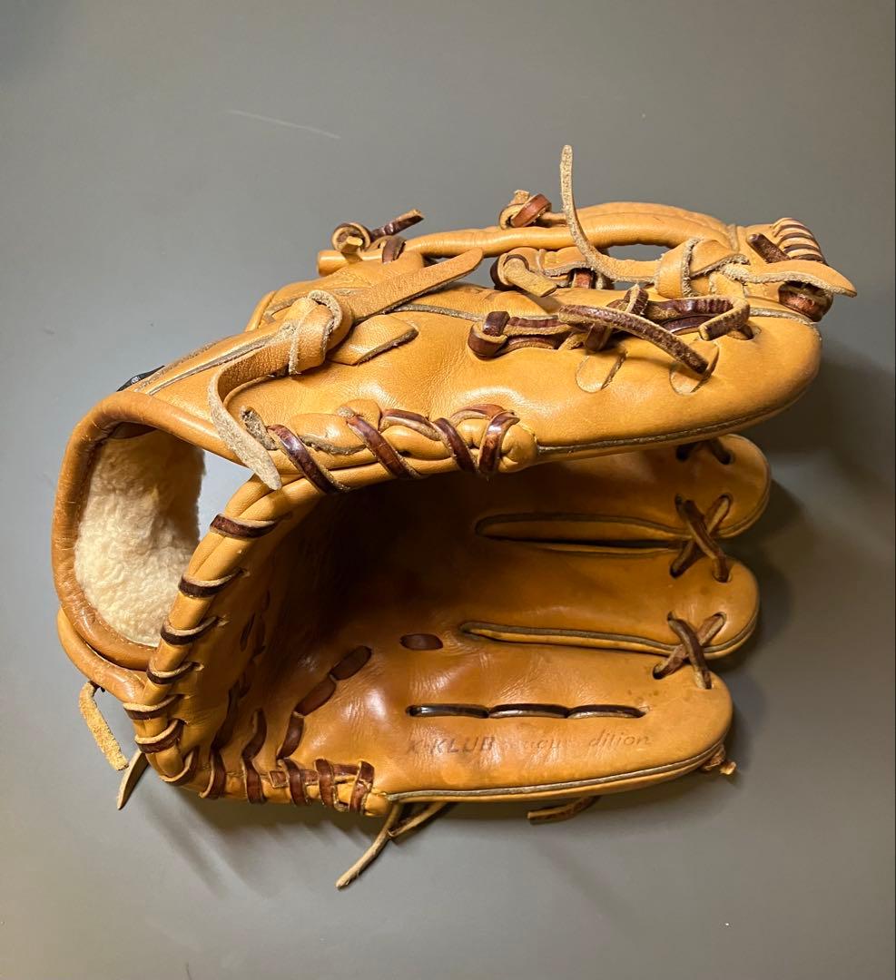 【型よし】ミズノプロ　軟式　内野手用グローブ