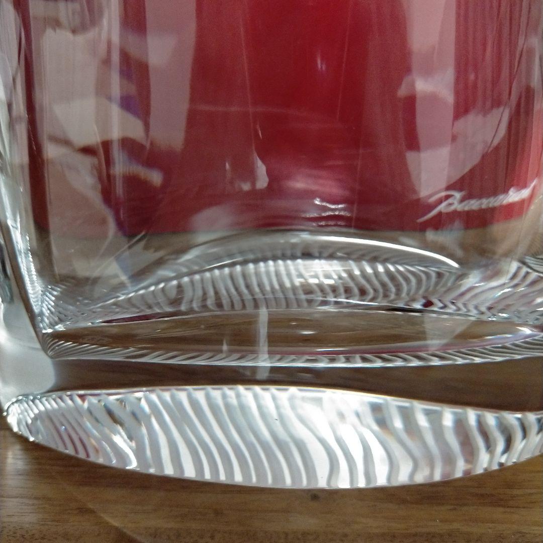 美品 Baccarat EMPRIENTE 軌跡 BASE 花瓶