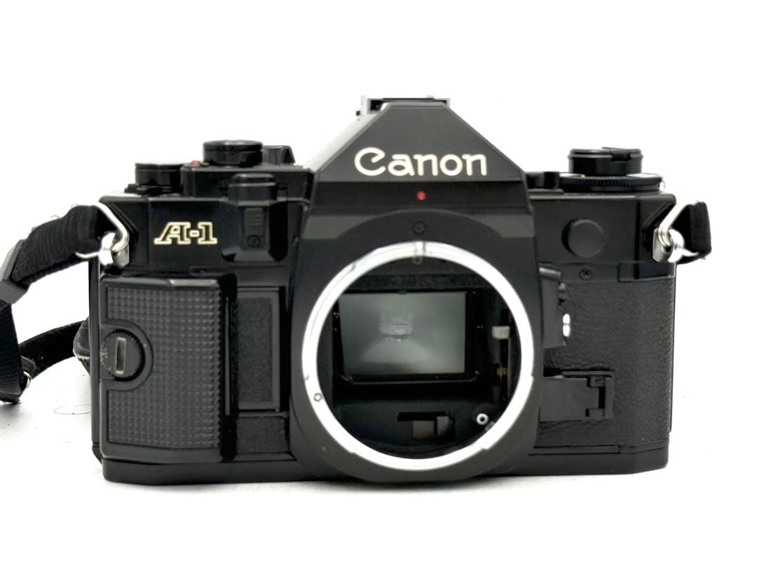 【しんや様】Canon A-1 + NewFD 50mm f1.4 動作確認済み