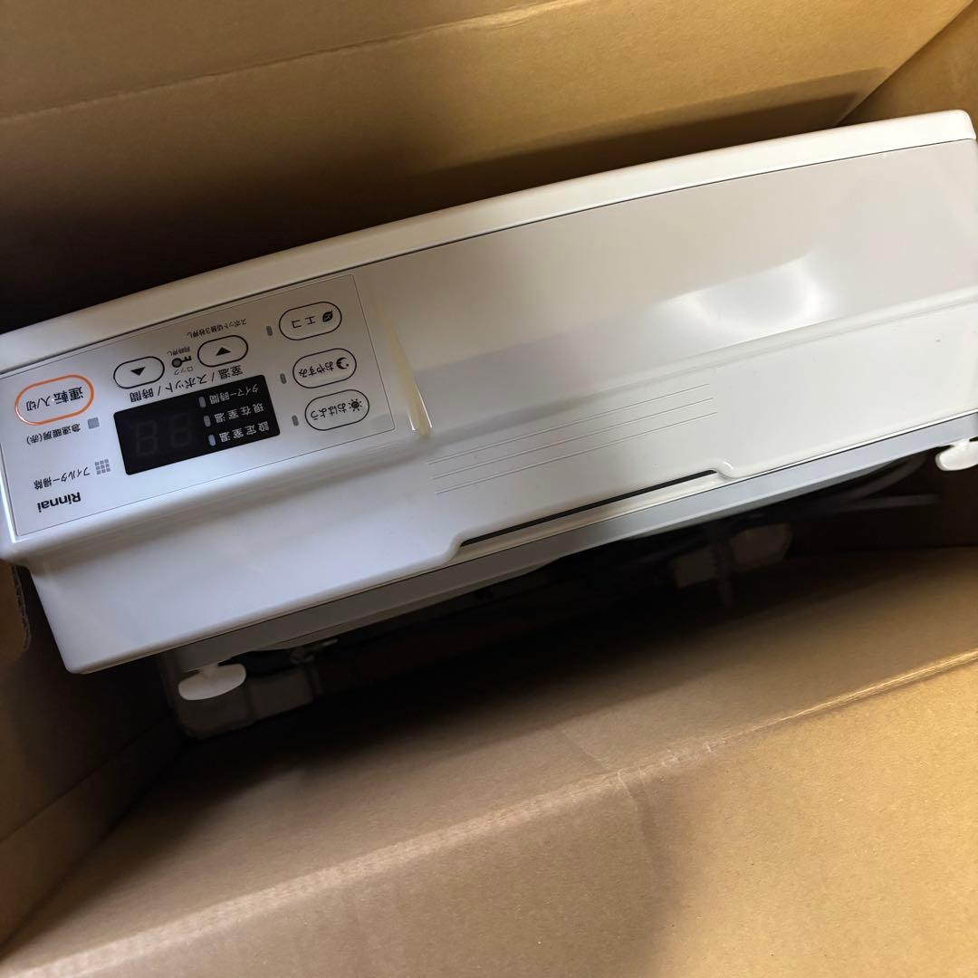 リンナイ／ガスファンヒーター