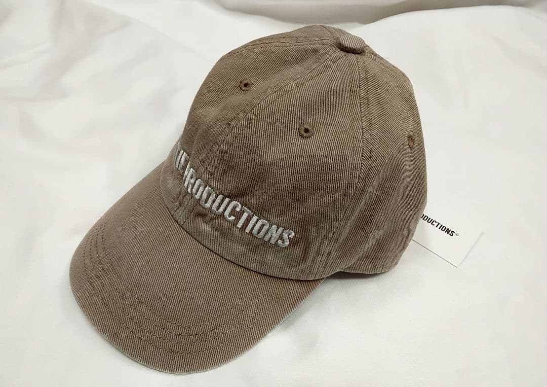 Color Denim 6 Panel Cap　FADE BEIGE