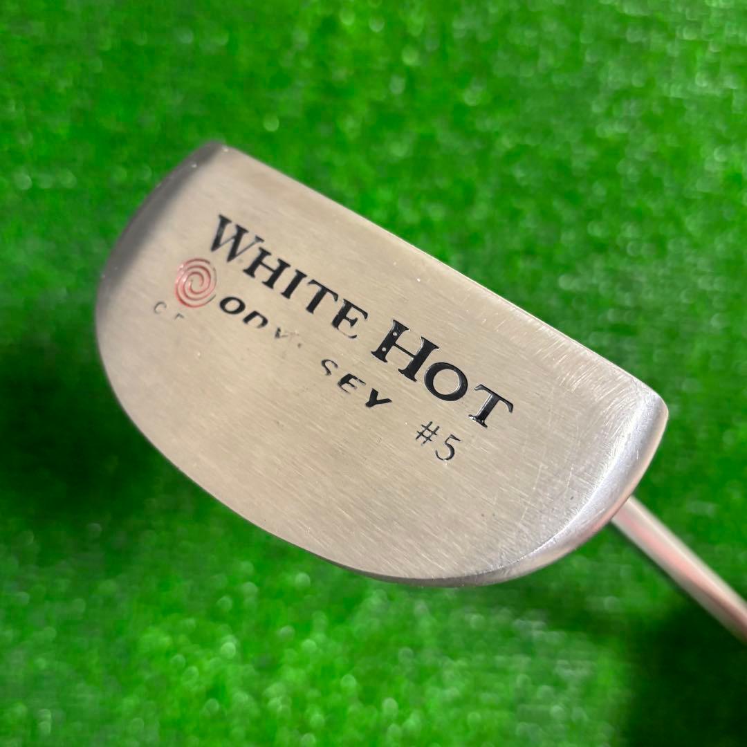 オデッセイ 初代 WHITE HOT #5 2ドット センターシャフト