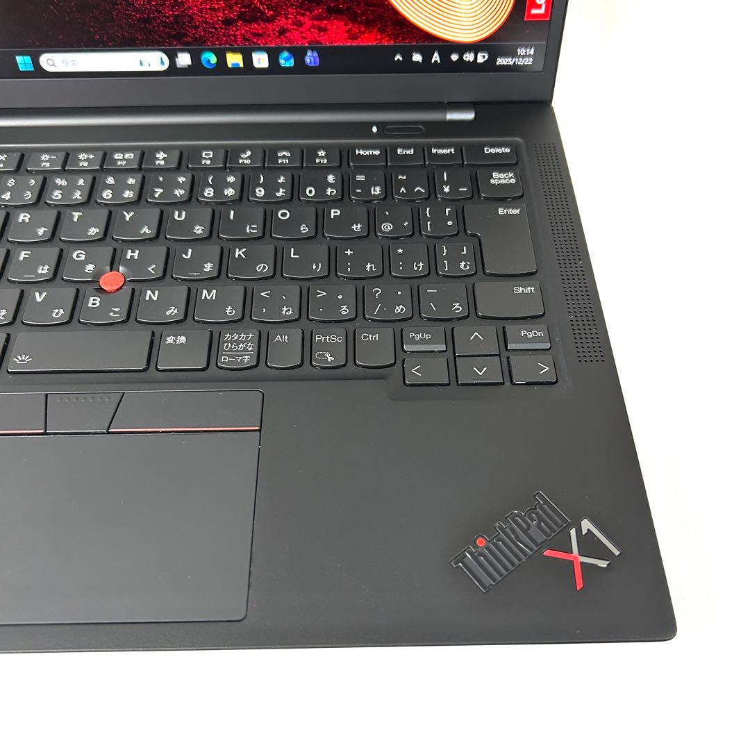 Lenovo X1 Carbon Gen9 i5 256GB バッテリー超良好