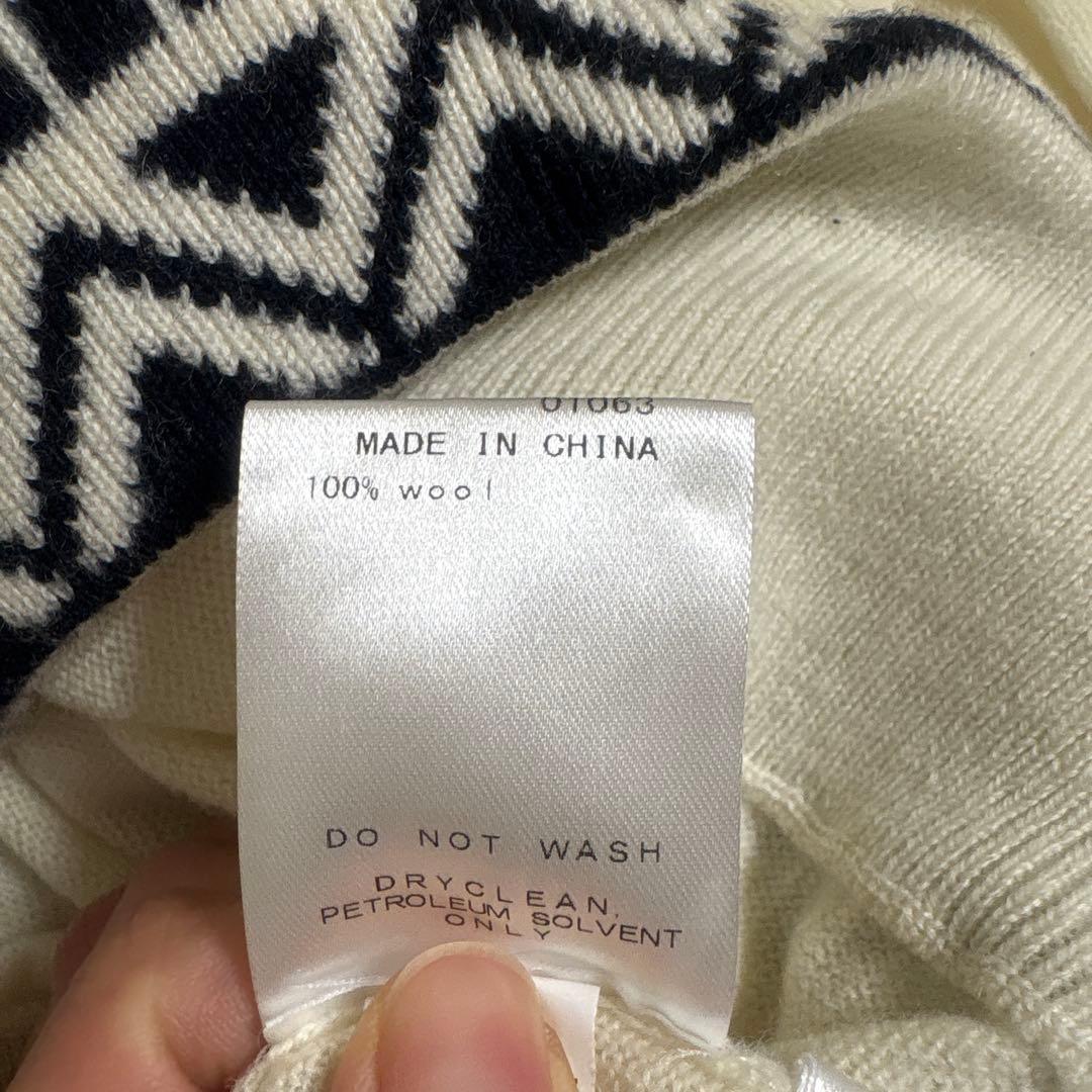 PEARY GATES ウール100％ セーター ニット 薄手 パーリーゲイツ