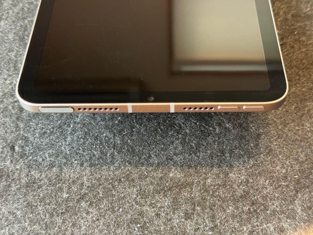 美品 Apple iPad mini A17pro 128GB セルラー
