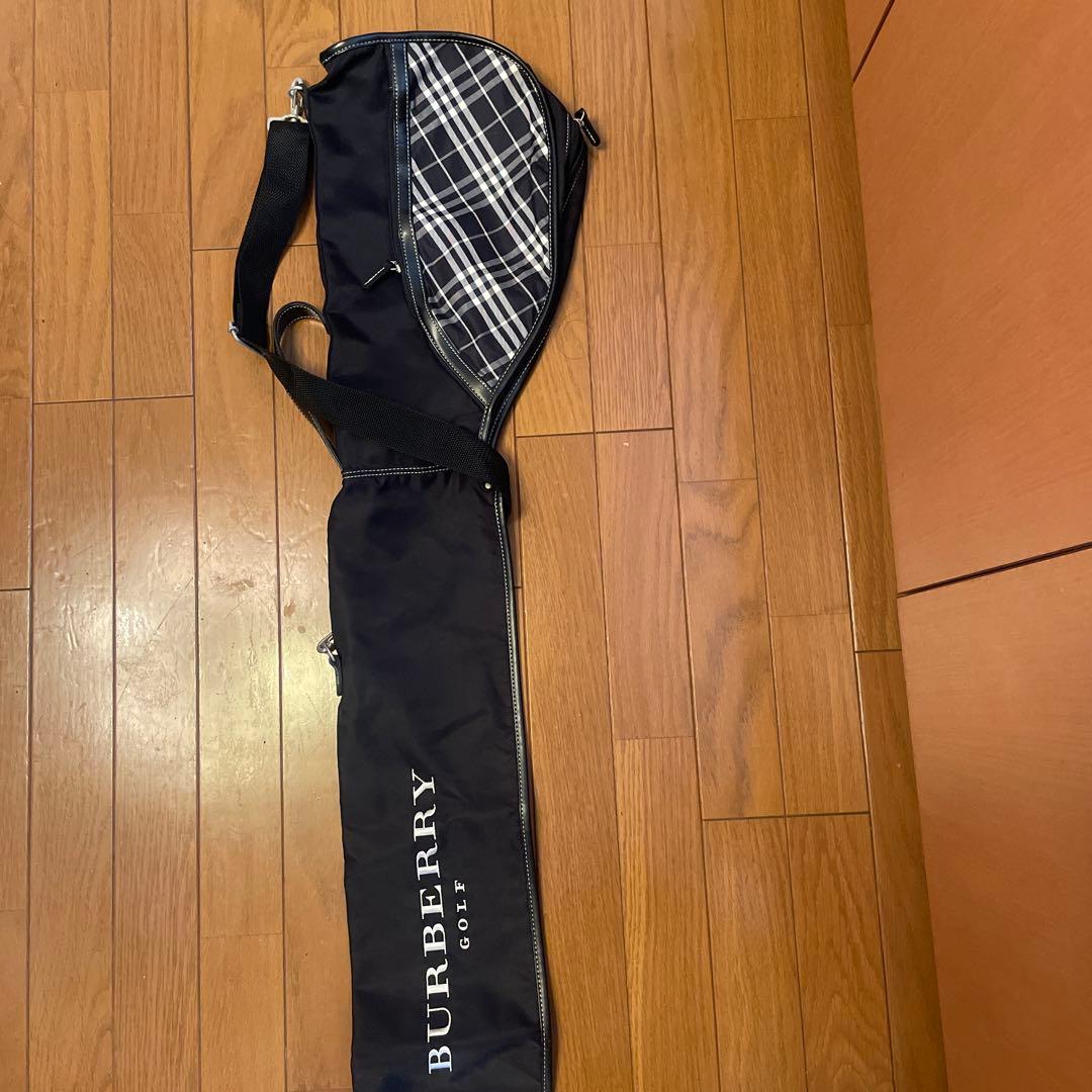 BURBERRY GOLF クラブケース
