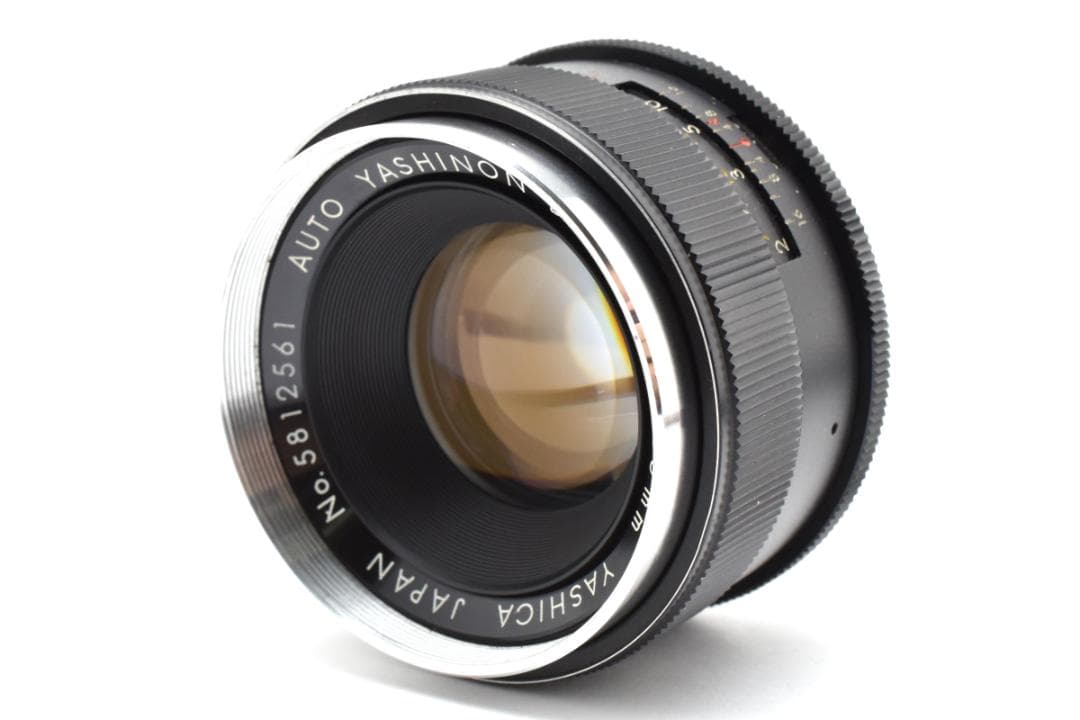 ◎フレア◎ YASHICA YASHINON-DX 50mm F1.7 C138