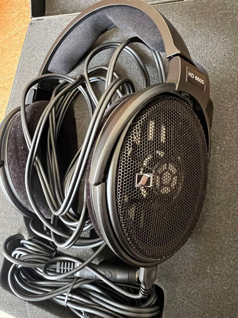 美品　Sennheiser ゼンハイザー HD660S ヘッドホン