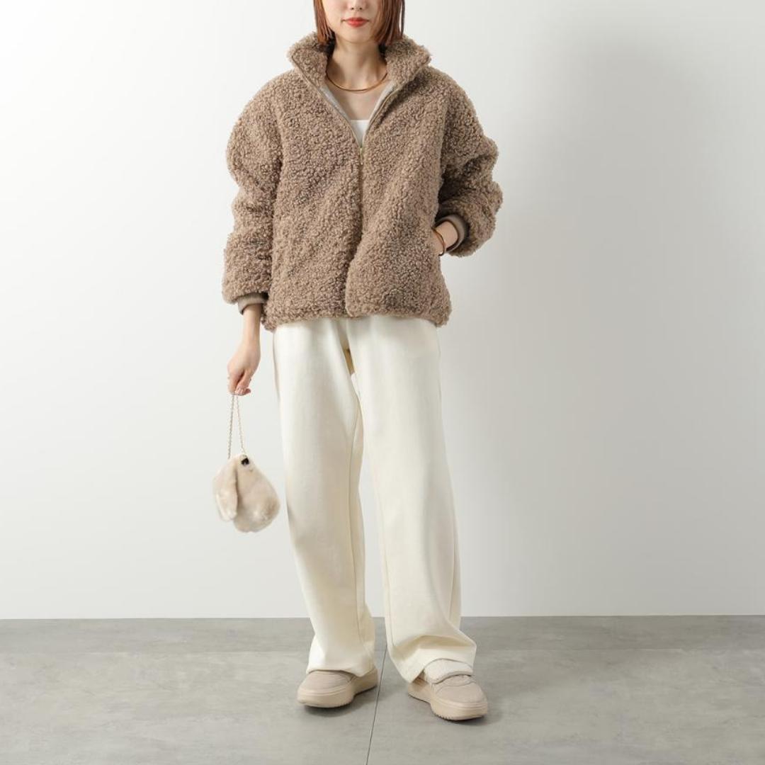 激レア✨ 韓国限定 adidas グランドコートミュール 24.5 ベージュ