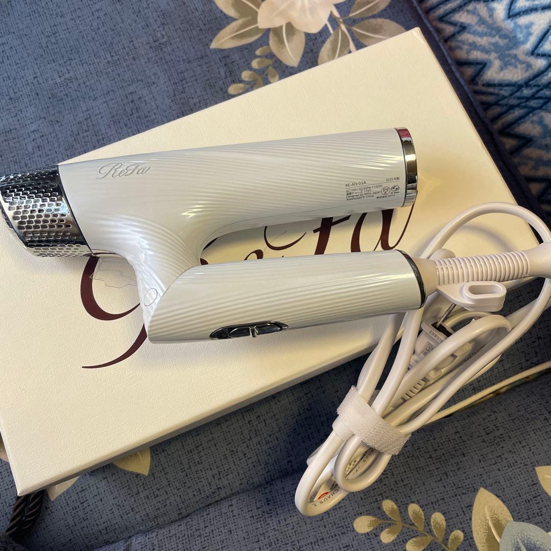 ReFa ヘアドライヤー コンパクト ホワイト