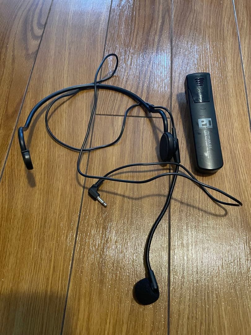 ワイヤレスヘッドセット idol mic AK-01 【2台】