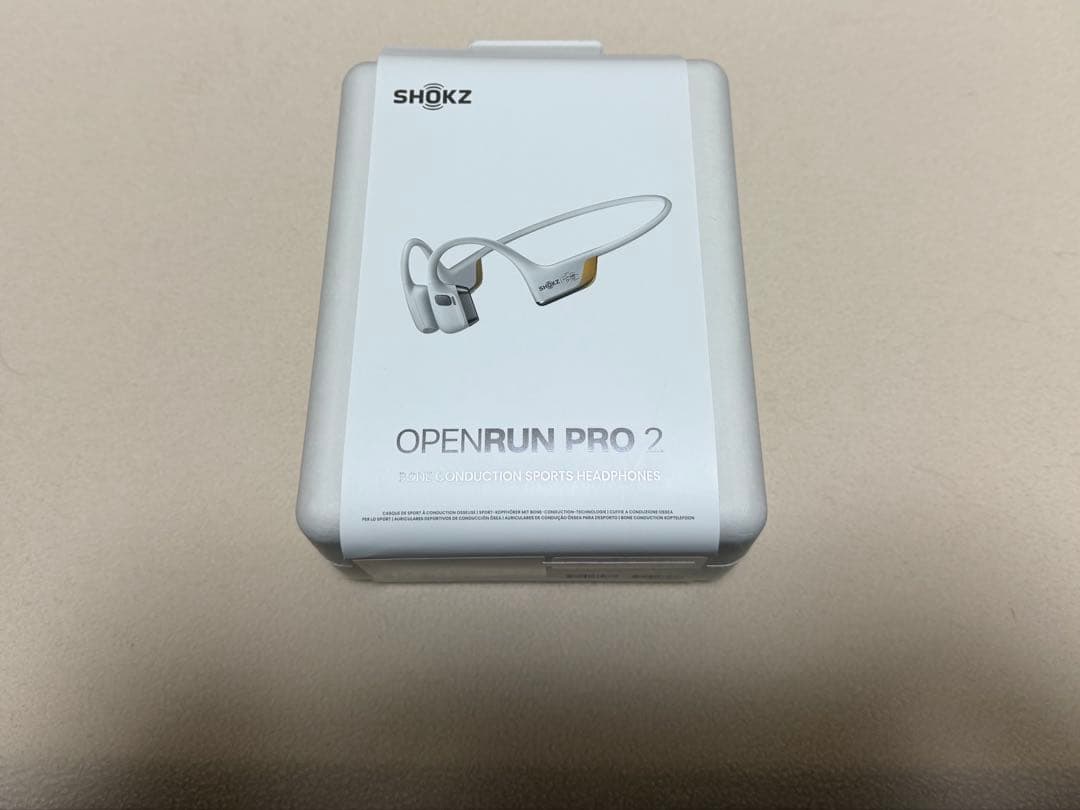 【美品】SHOKZ OPENRUN PRO2