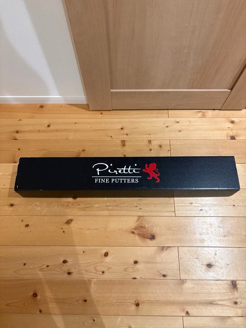 未使用 2021年製 ピレッティ GSS パター フィオーレ 笹生優花モデル