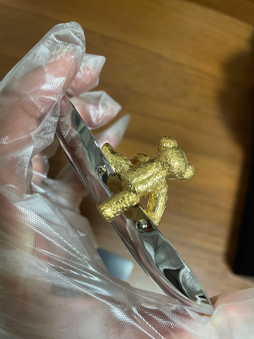 ミキモト　ジュエリートレイ　クマ　ハート