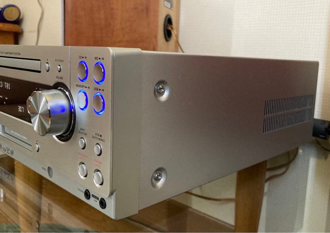 上級機ケンウッドHi-Fi コンポRD-UDA77・スピカーUDA77【綺麗】