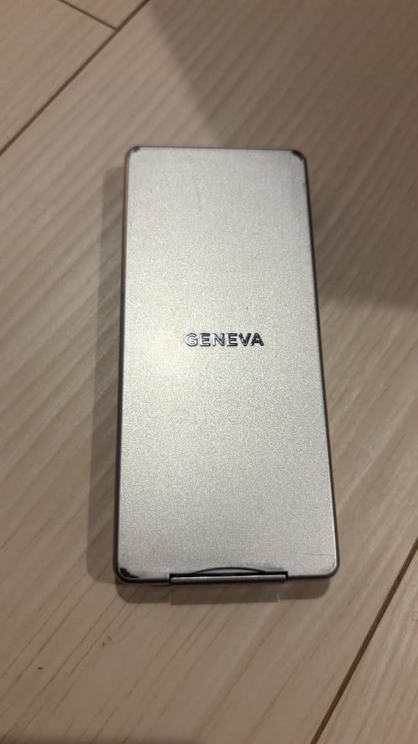 Geneva Sound System S 鏡面ブラック　美品