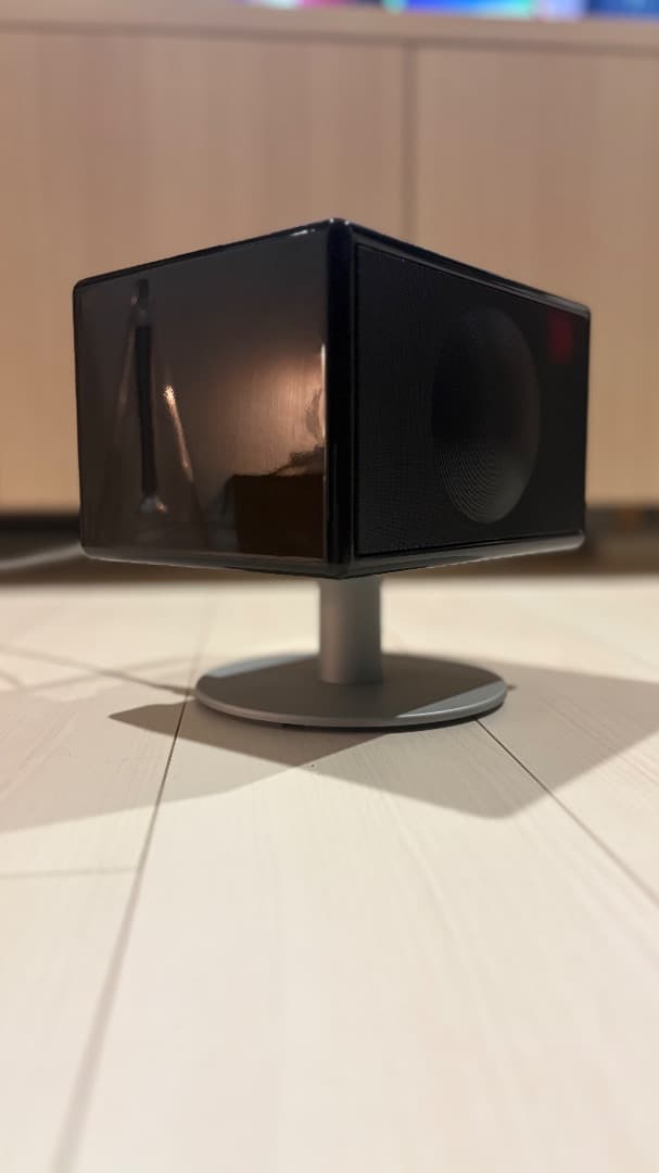 Geneva Sound System S 鏡面ブラック　美品