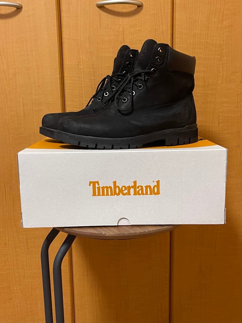 timberland 6インチ　ブーツ　ラドフォード　ブラック　黒