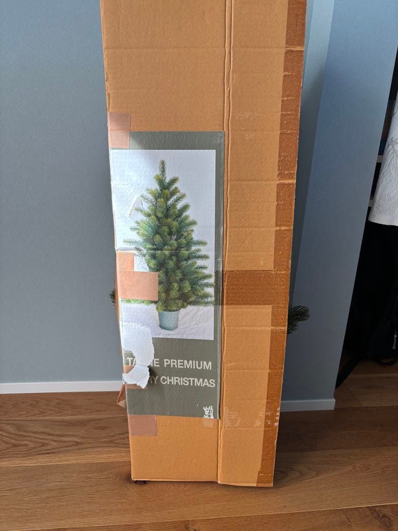 プラスティフロア社　クリスマスツリー　120センチ