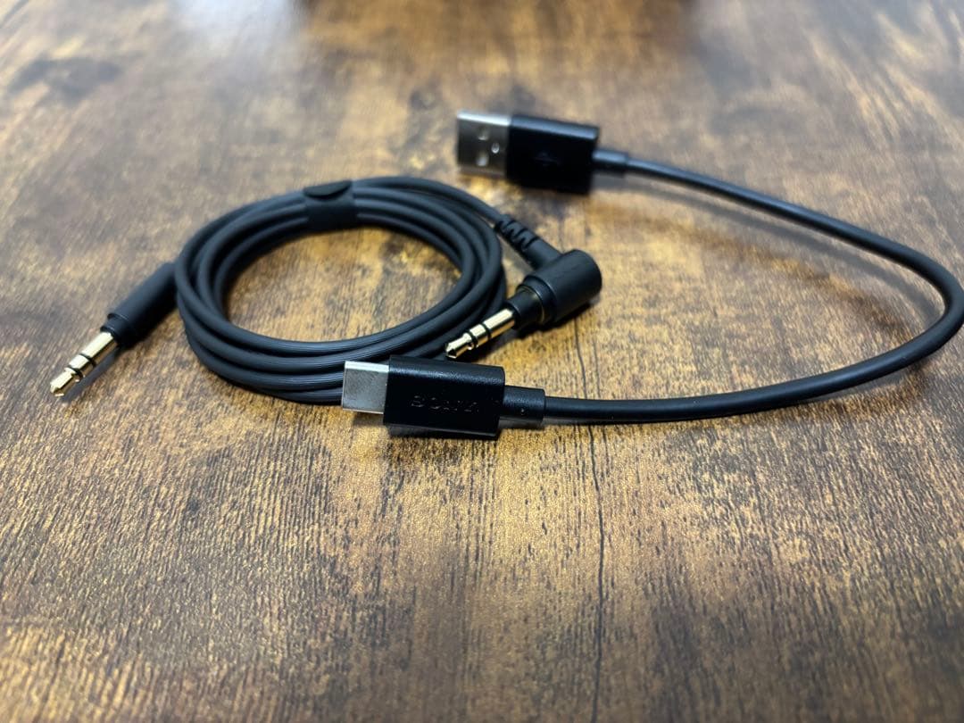 Sony ワイヤレスヘッドホン ブラック