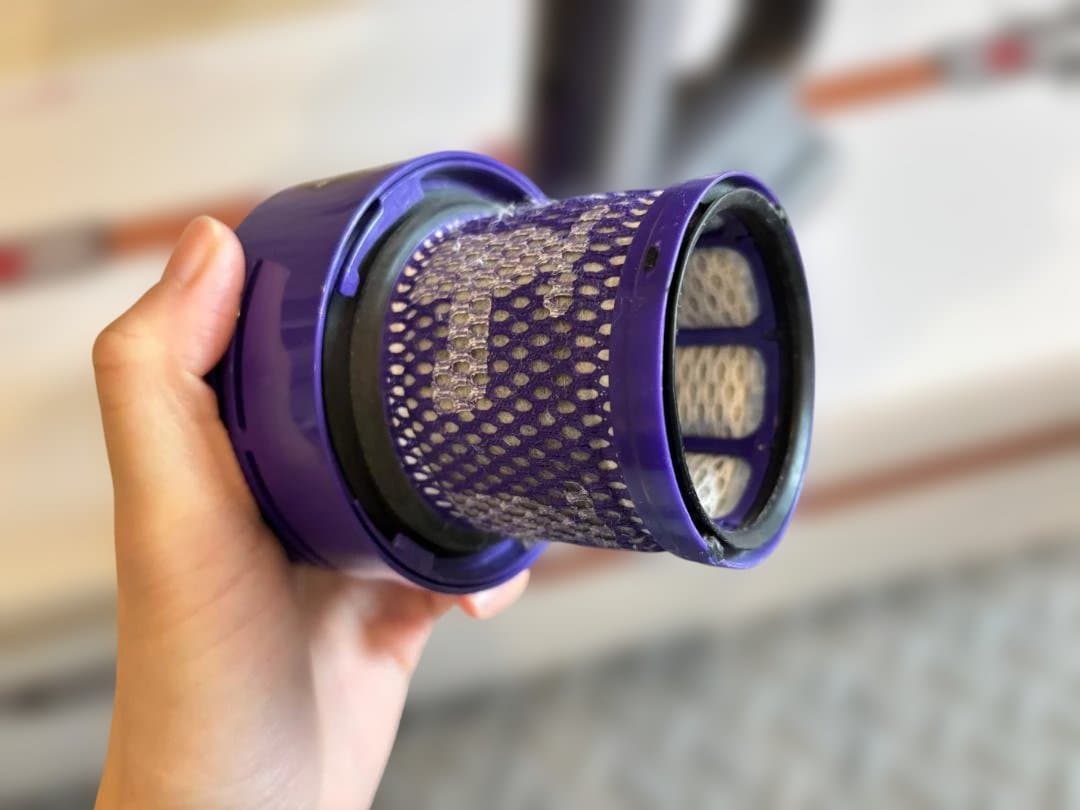 DysonV10 Fluffy（外箱・フロアドック付、動作可、バッテリー要交換）