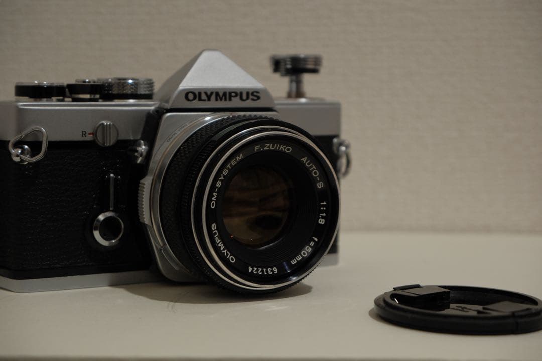 【美品】OLYMPUS OM-1 と標準レンズ50mm セット