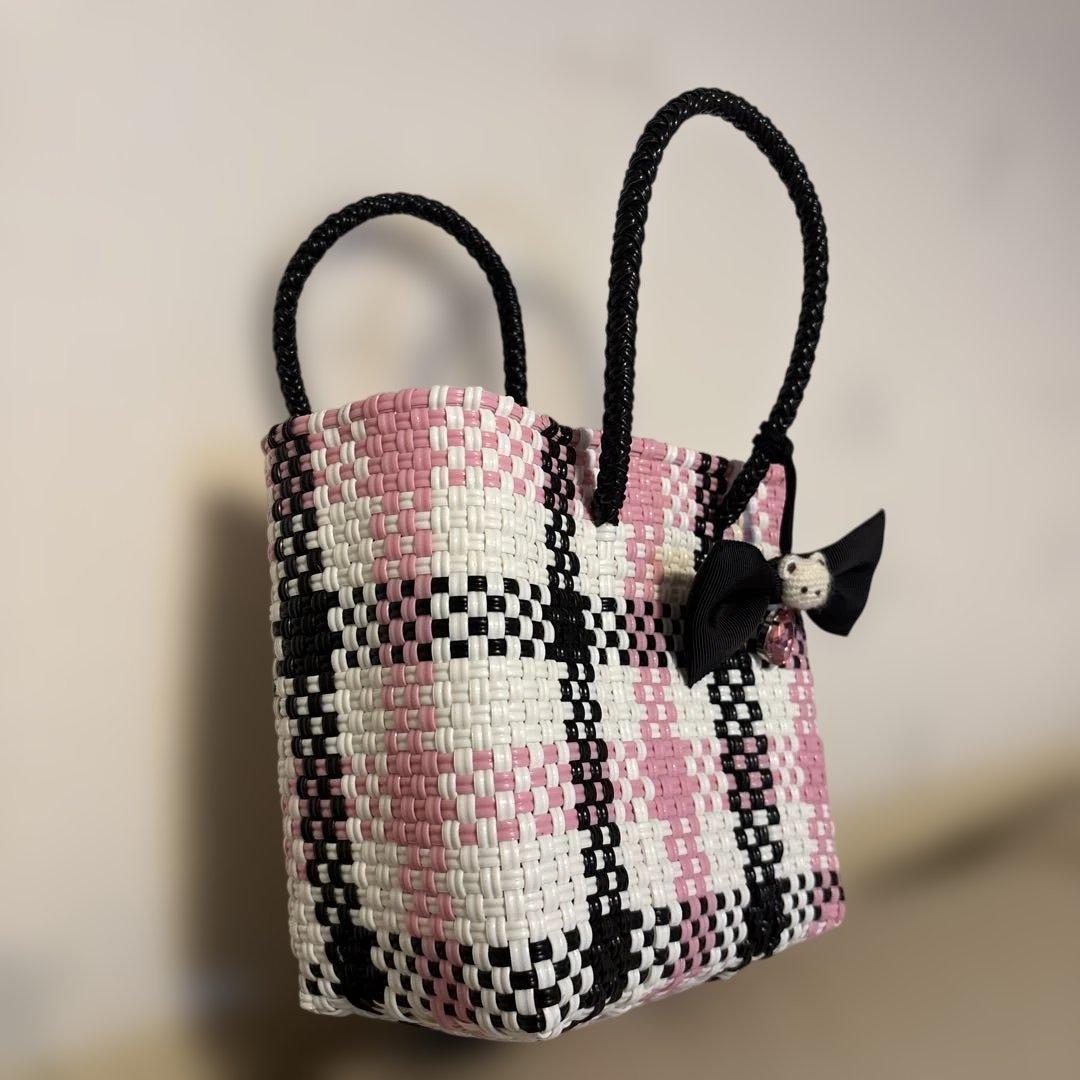 familiar ミニバッグ　WH