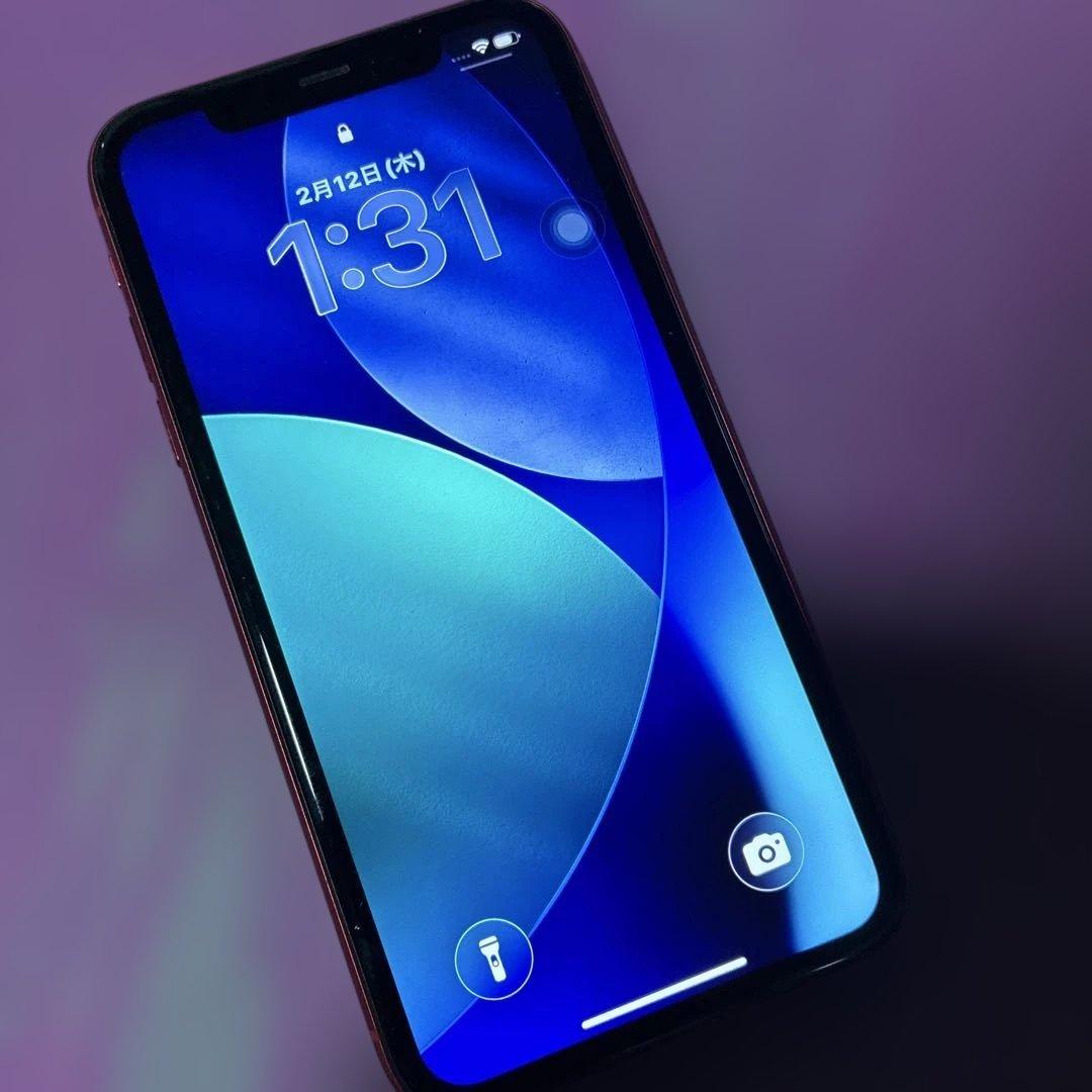 iPhone11 64GB SIMフリー　88% MWLV2J/A