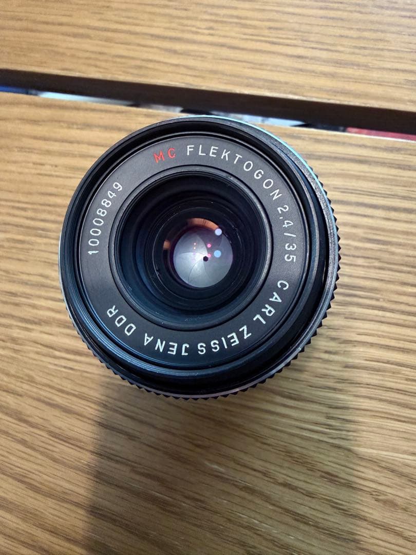 レンズ(単焦点) FLEKTOGON 35mm f2.4 CARL ZEISS JENA