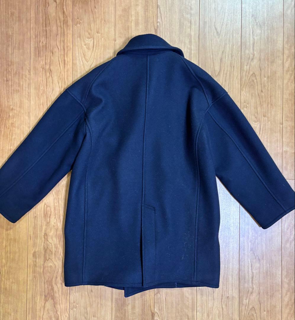 【値下げ　美品】FRAMeWORK Super 100ダブルクロスPコート