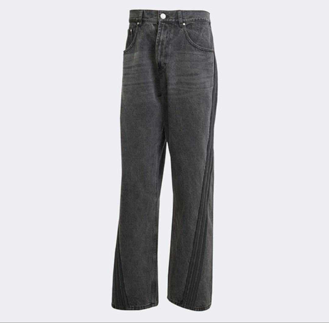 アディダス ADILENIUM シーズン 3 ルーズフィット デニムパンツ