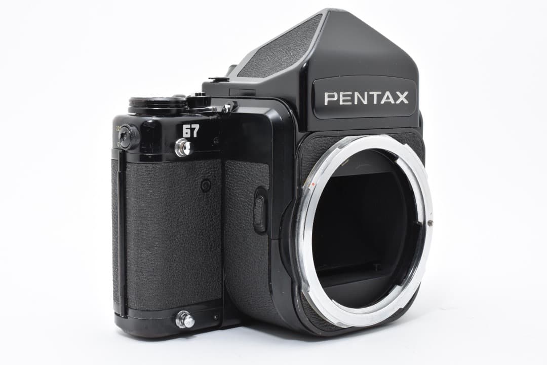 ペンタックス Pentax 67 6x7 TTL 後期 ミラーアップ 3231