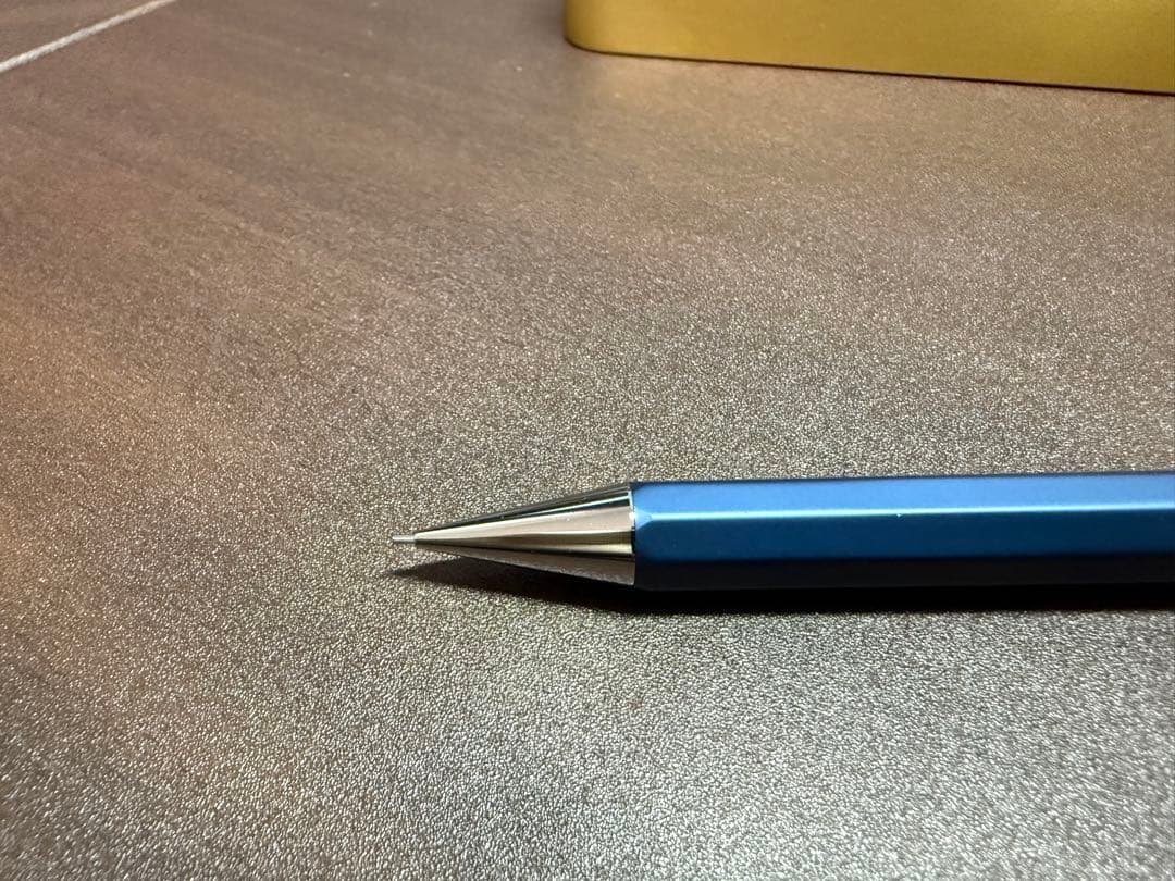 カヴェコスペシャルブルーエディション0.5シャープペンシルクリップ付き