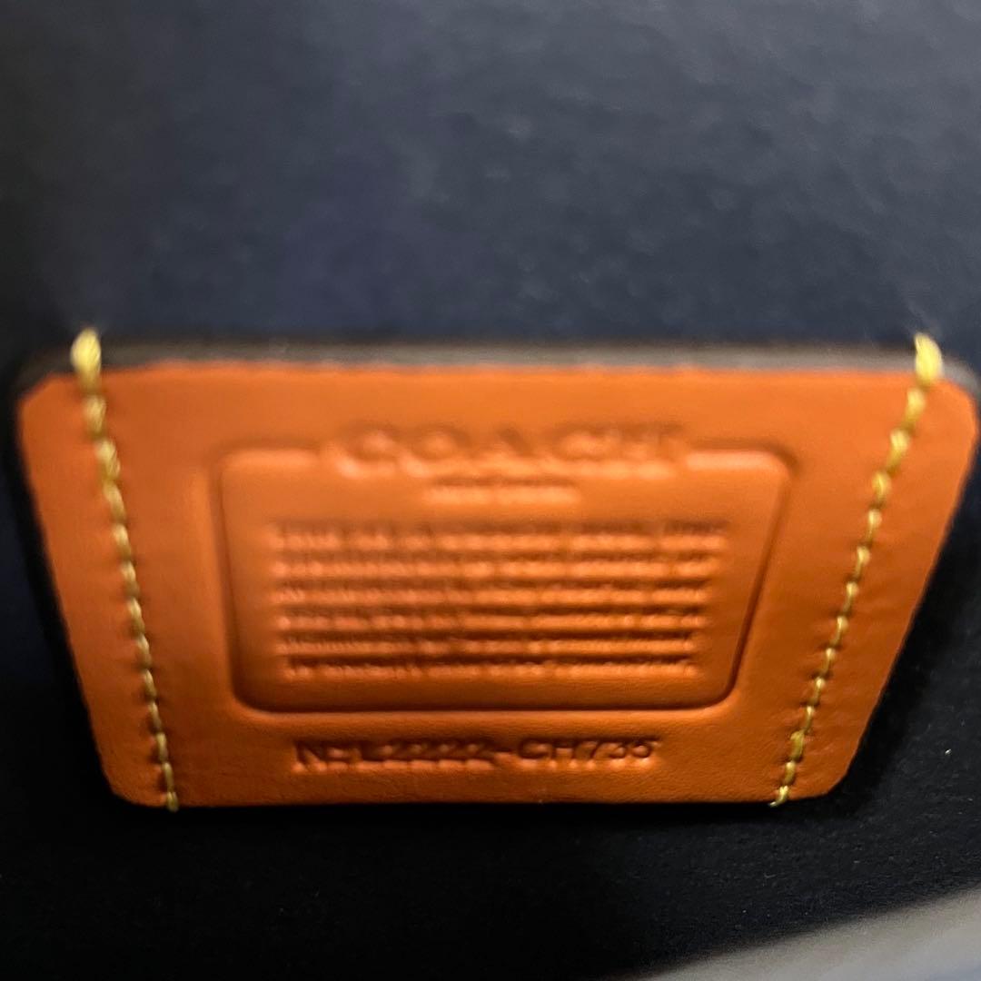 【大人気】コーチ タビー 26 ショルダーバッグ ネイビー アウトレット