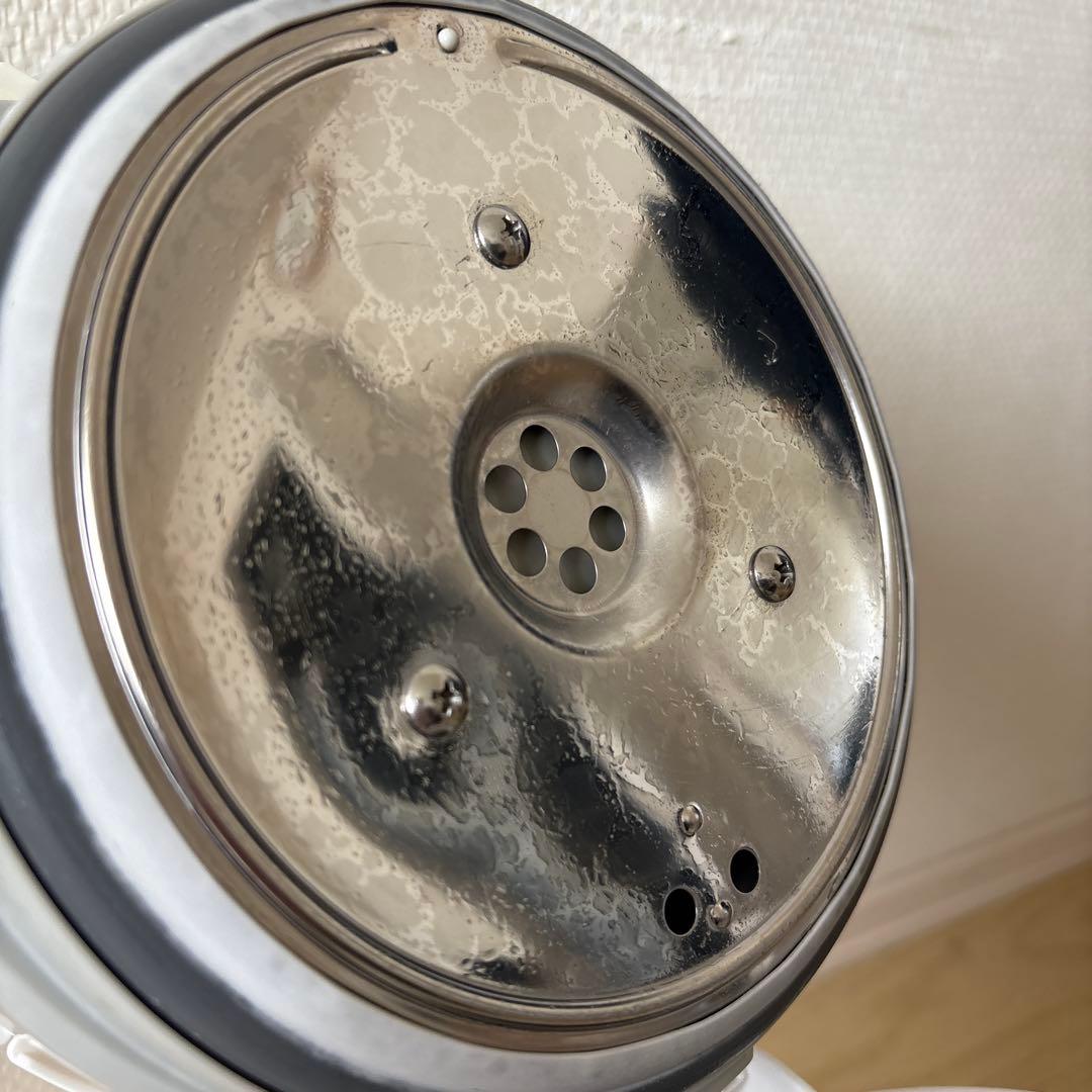 ZOJIRUSHI スチーム式　加湿器 ホワイト　EE-DE35