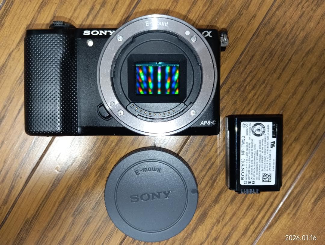 ソニー SONY α5000 ILCE-5000 ボディ ブラック