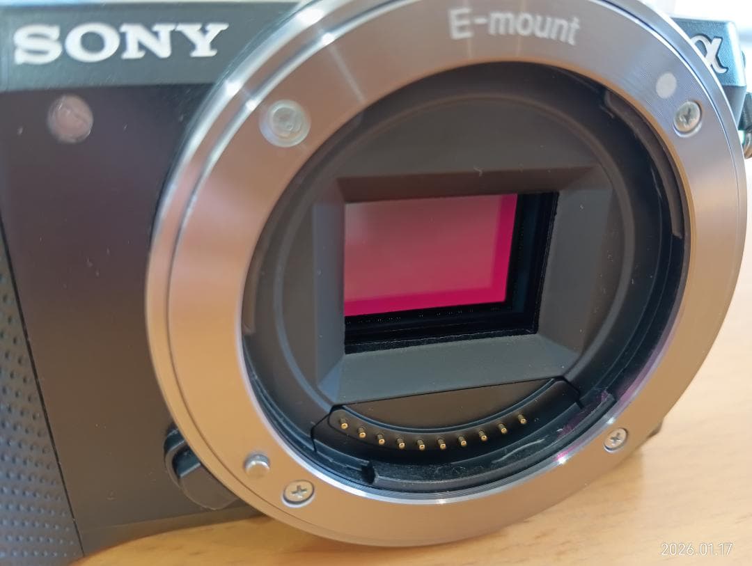 ソニー SONY α5000 ILCE-5000 ボディ ブラック