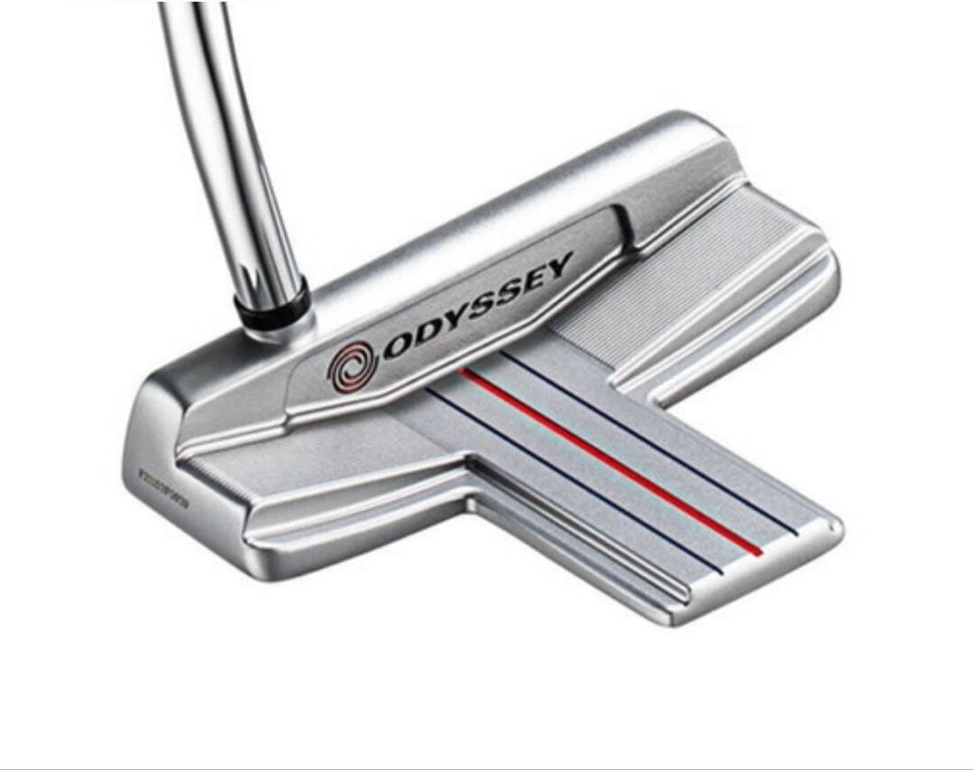 『新品・未使用】オデッセイ　パター　 ホワイトホット BIG T 34インチ
