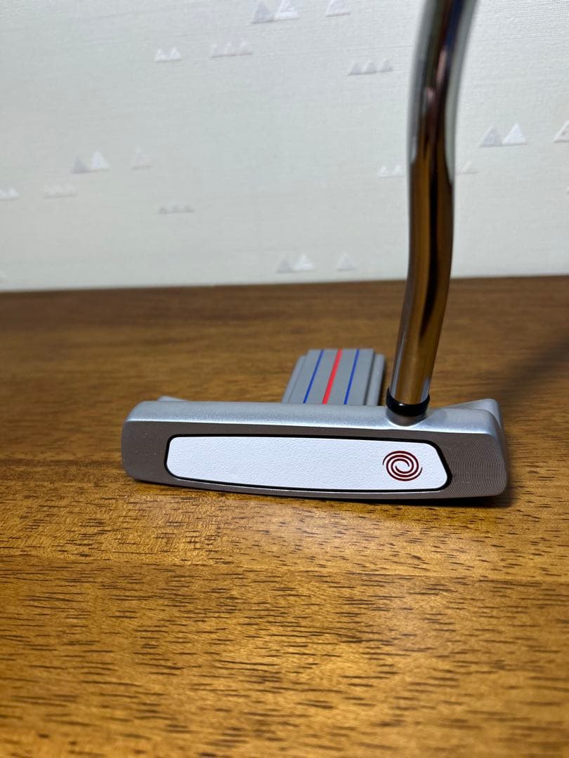 『新品・未使用】オデッセイ　パター　 ホワイトホット BIG T 34インチ