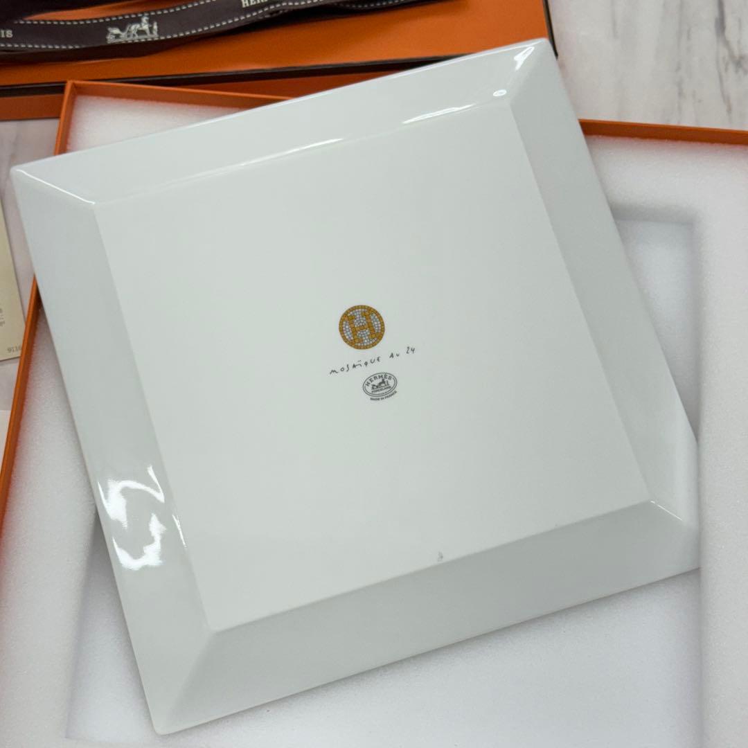 新品未使用　エルメス プチカレ No4 〈モザイク 24〉 ゴールド