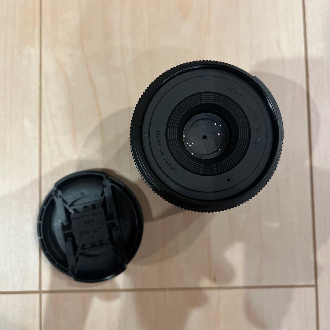 SIGMA 45mm DG DN Lマウント