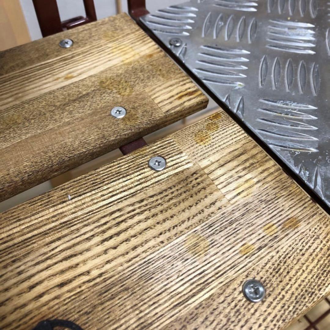 ネイチャートーンズ　キッチンカウンターテーブル　チョコレートブラウン