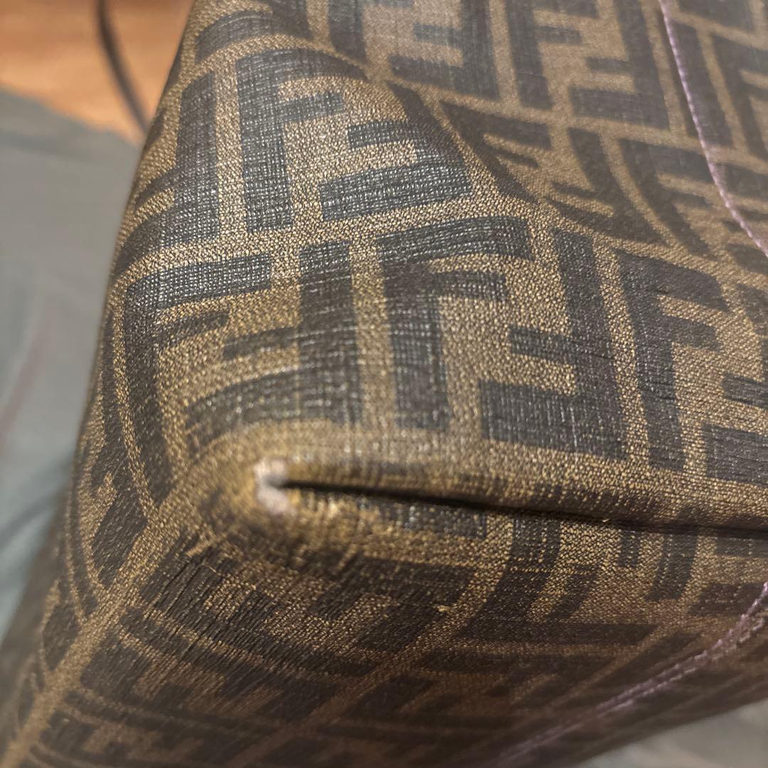 FENDI トート バッグ (Vintage) お直し箇所あり。