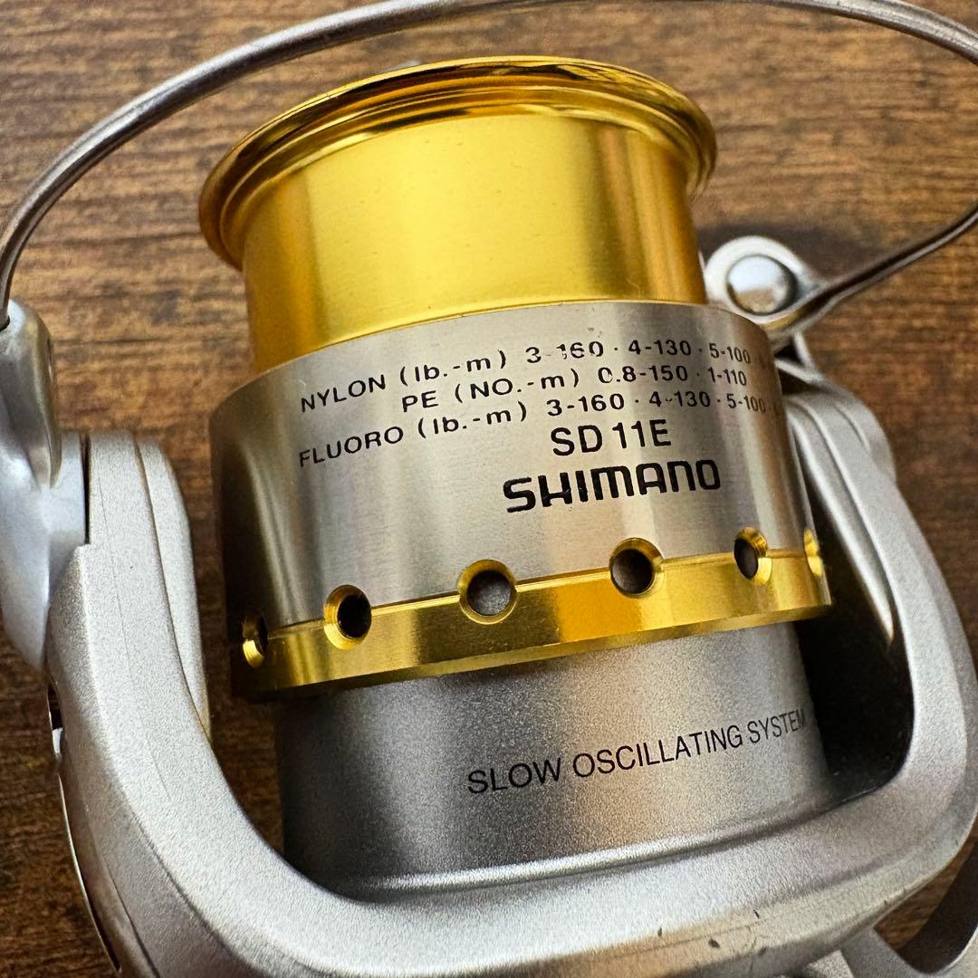 【日本製】SHIMANO 05バイオマスター2500S PE0.8号約140m付