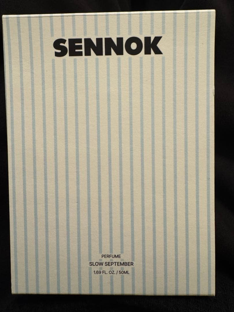 SENNOK SLOW SEPTEMBER 香水 50ml