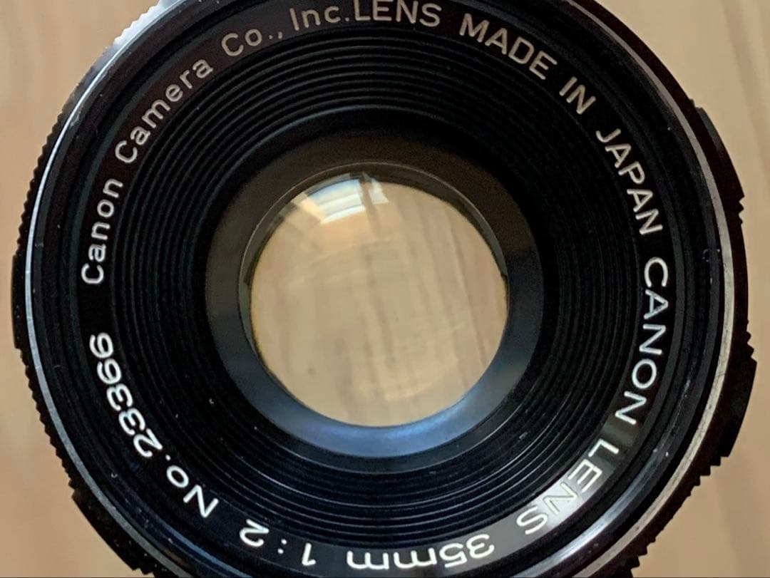 Canon 35㎜ F2 Lマウント