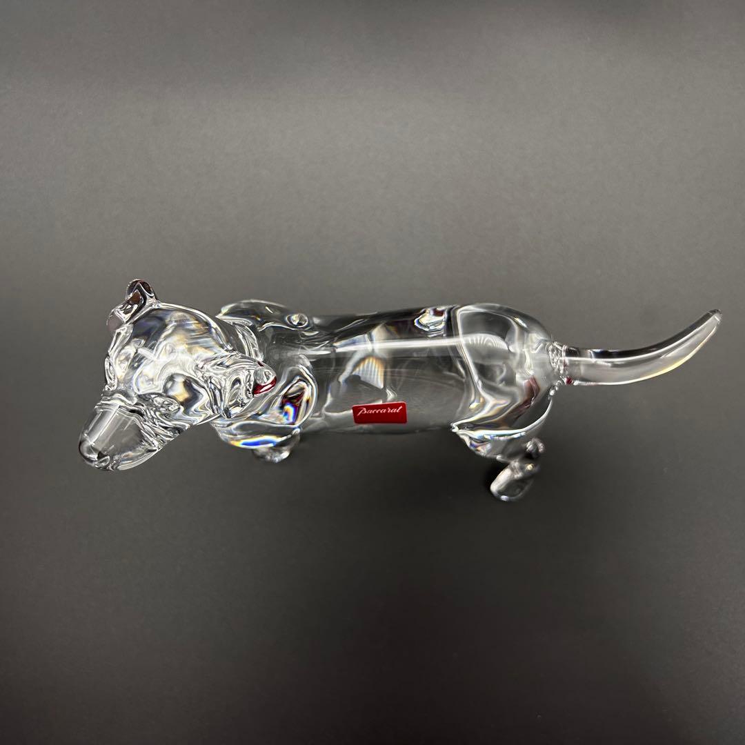 【新品・未使用級】バカラ クリスタル ラブラドール　フィギュアリン　犬　ドッグ