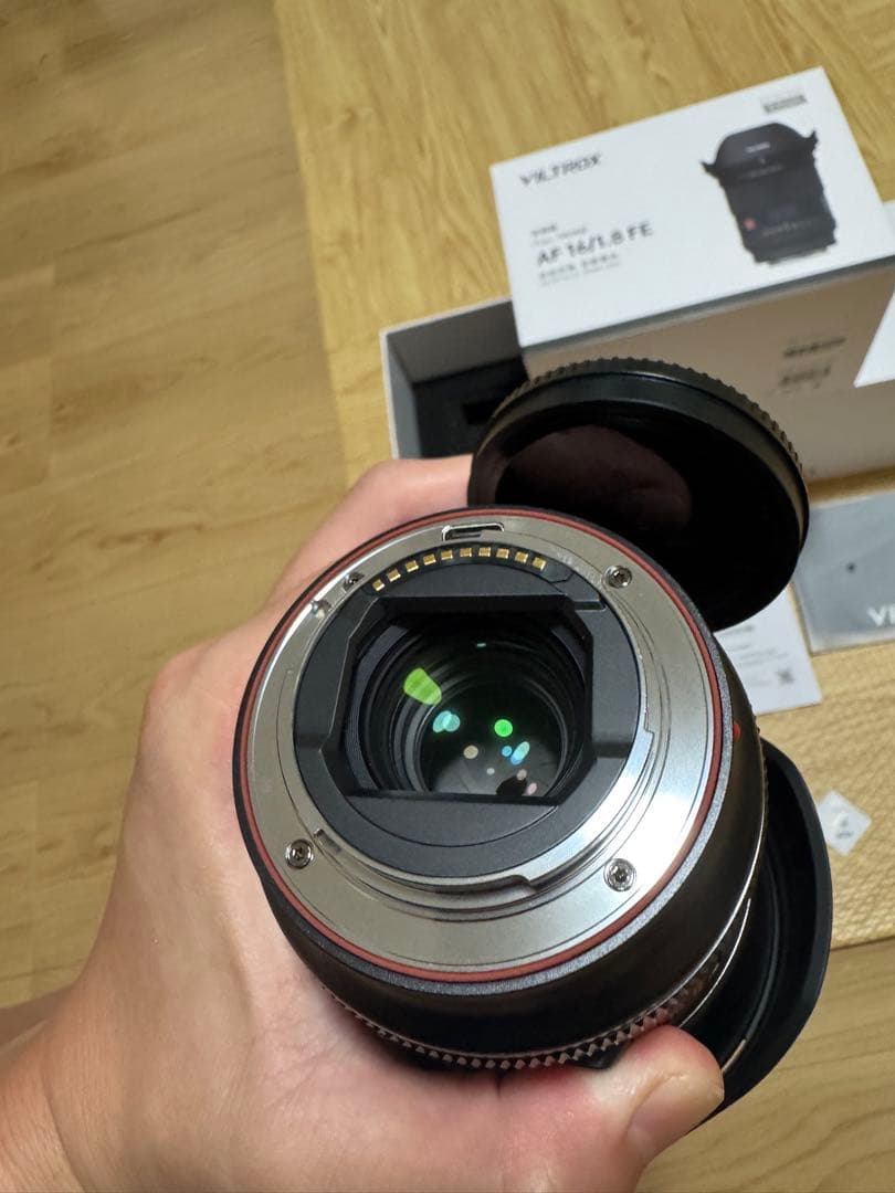 VILTROX AF 16/1.8 FE 単焦点レンズ　SONY