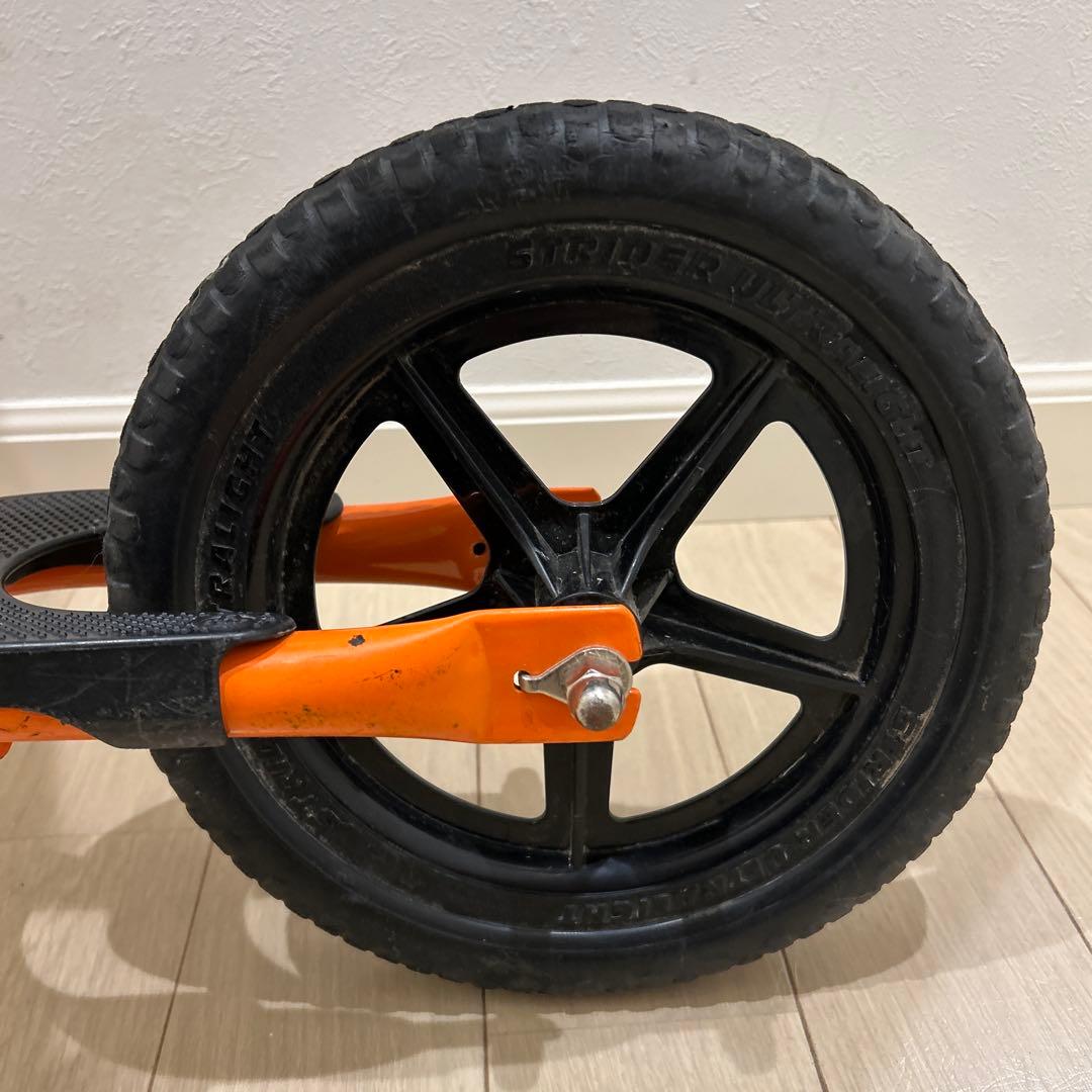 STRIDER バランスバイク スポーツモデル　オレンジ　12インチ